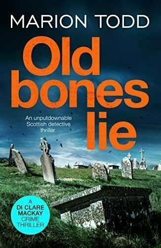 Book cover: Old Bones Lie. 