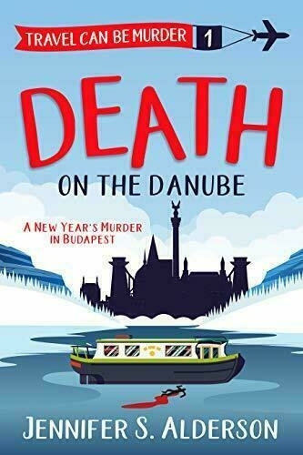 Book cover: Death on the Danube. 