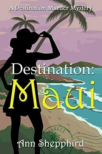 Bok cover: Destination: Maui. 