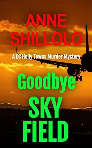 Book cover: Goodbye Sky Field. 