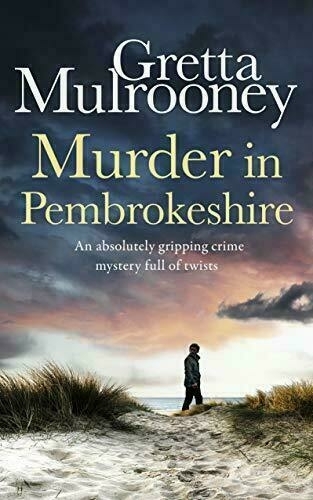 Book cover: Murder in Pembrokeshire. 