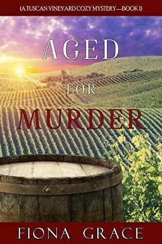 Book cover: Aged for Murder. 