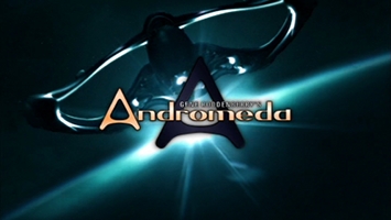 Andromeda title card. 