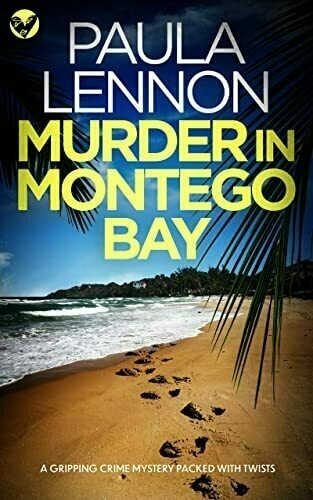 Book cover: Murder in Montego Bay. 
