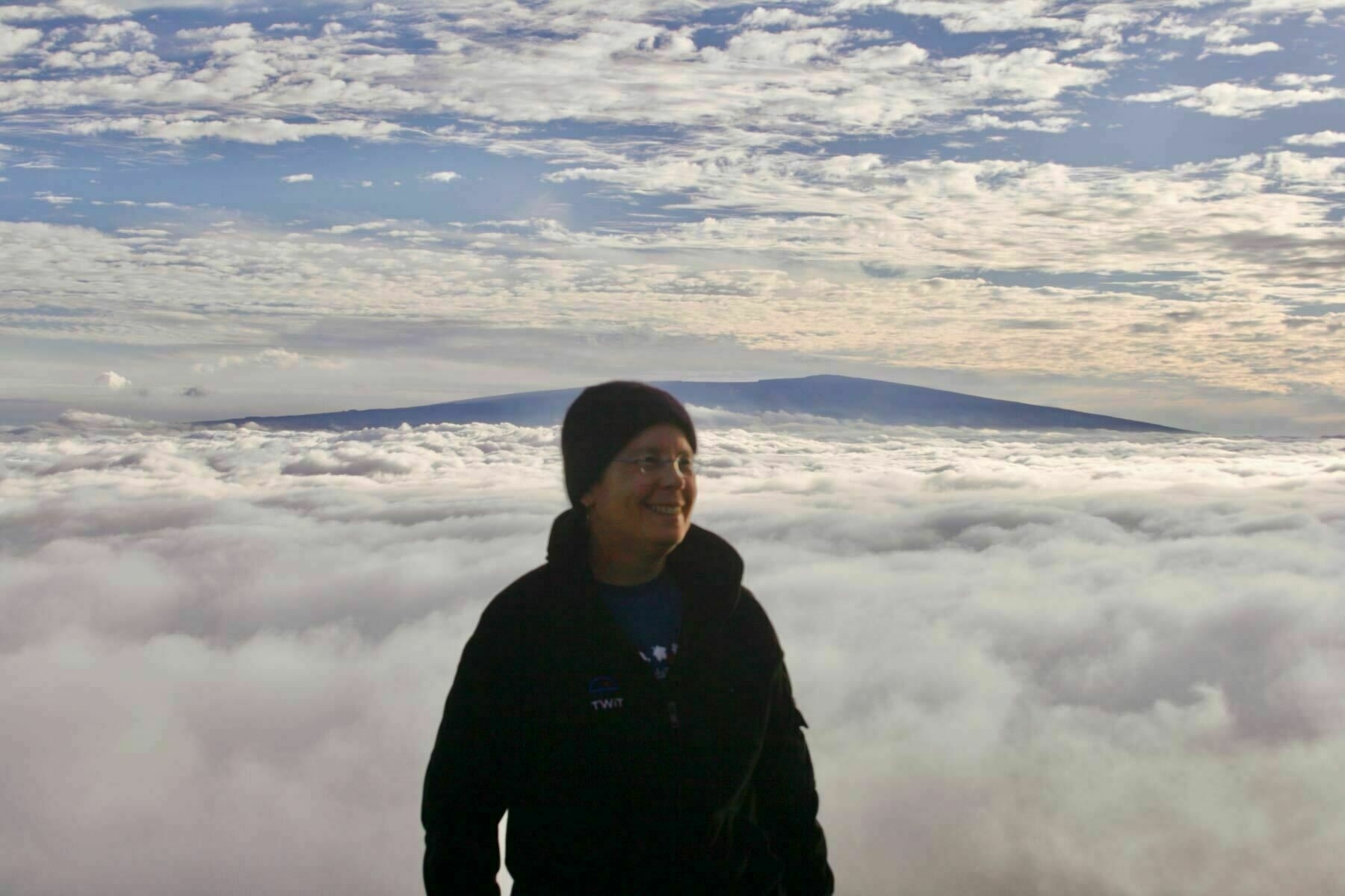 Mauna Kea visit  — me at the top of the mountain. 