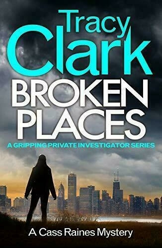 Book cover: Broken Places. 
