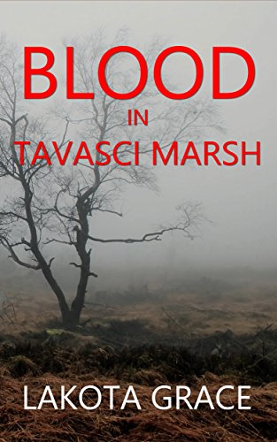 Book cover: Blood in Tavasci Marsh. 
