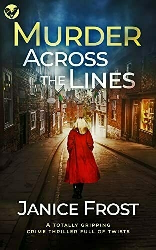 Book cover: Murder Across the Lines. 