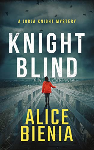 Book cover: Knight Blind. 
