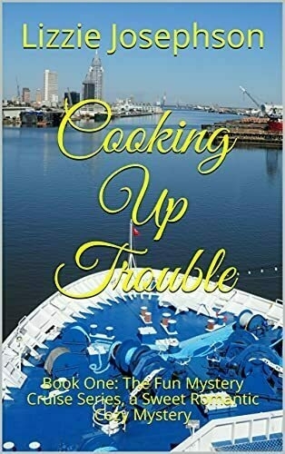 Book cover: Cooking Up Trouble. 