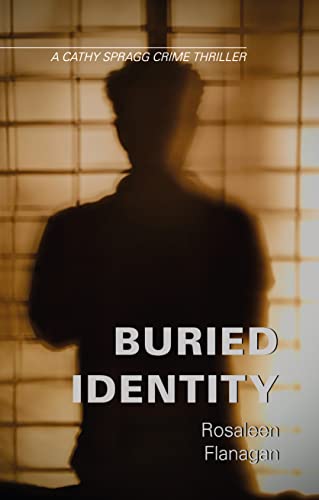 Book cover: Buried Identity. 