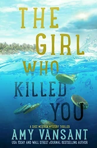 Book cover: The Girl Who Killed You. 
