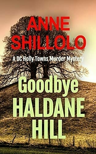 Book cover: Goodbye Haldane Hill. 