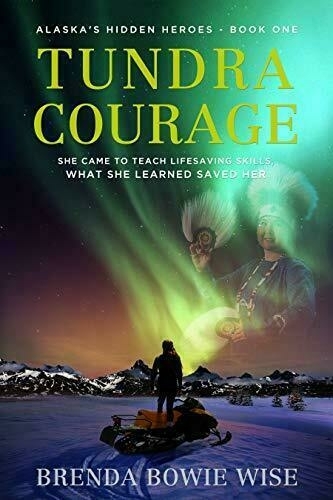 Book cover: Tundra Courage. 