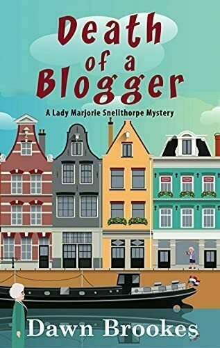 Book cover: Death of a Blogger.  