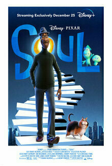 Movie poster for Soul. 