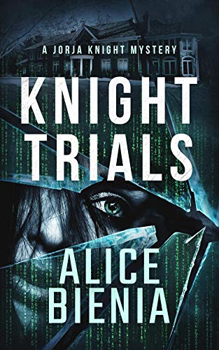 Book cover: Knight Trials. 
