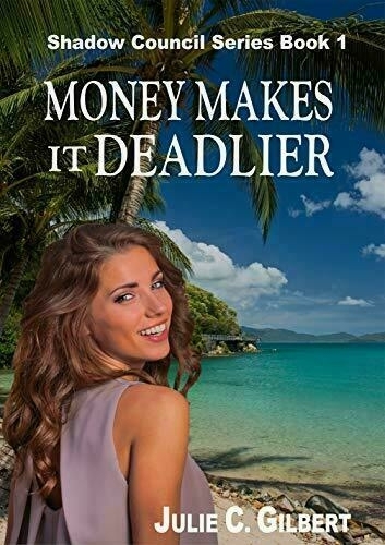 Book cover: Money Makes it Deadlier. 