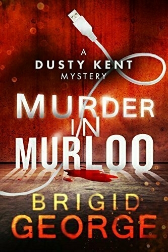 Book cover: Murder in Murloo. 