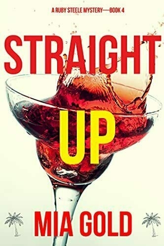 Book cover: Straight Up. 
