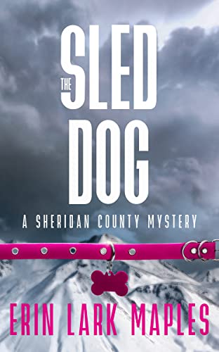 Book cover: The Sled Dog. 