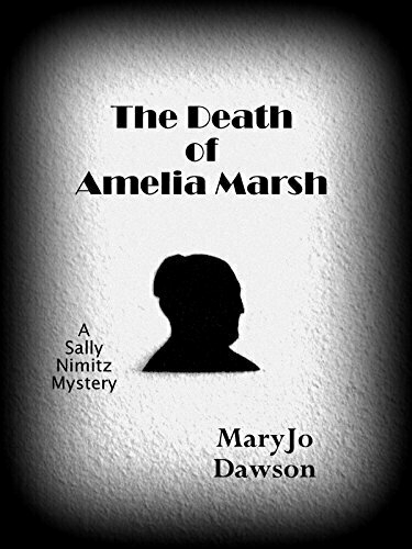 Book cover: The Death of Amelia Marsh. 