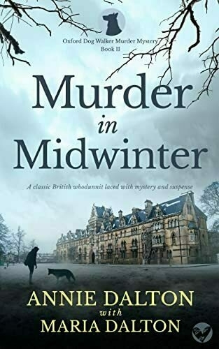 Book cover: Murder in Midwinter.  