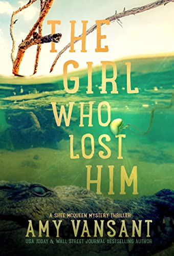 Book cover: The Girl Who Lost Him. 
