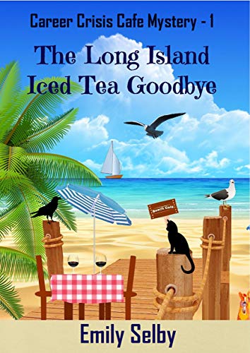 Book cover: The Long Island Iced Tea Goodbye. 