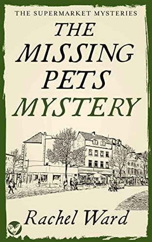Book cover: The Missing Pets Mystery . 