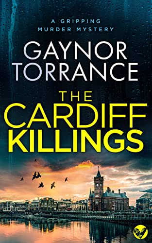 Book cover: The Cardiff Killings. 
