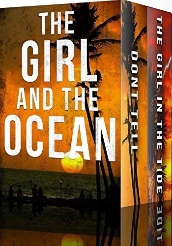Book cover: The Girl and the Ocean. 