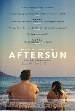 Aftersun movie poster.