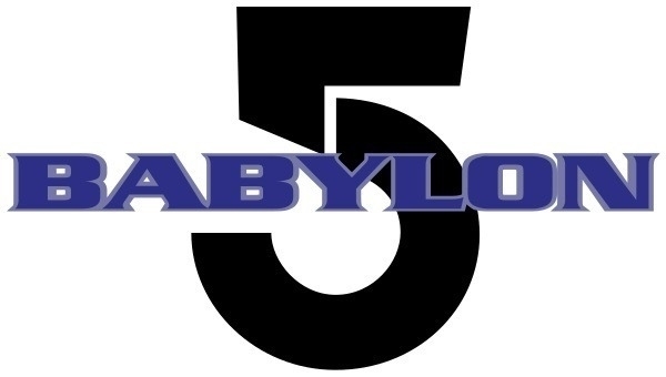 Babylon 5 1994 logo. 