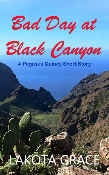 Book Cover: Bad Day at Black Canyon. 