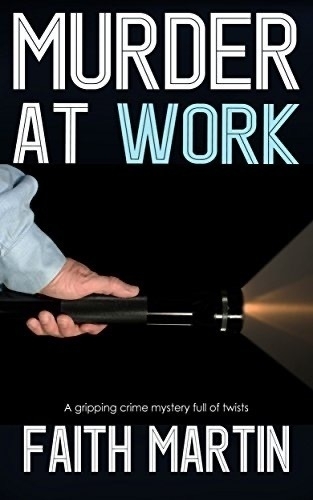Book cover: Murder at Work. 