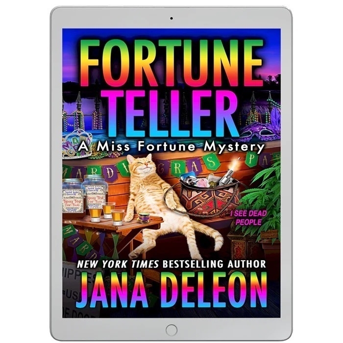Book cover: Fortune Teller. 