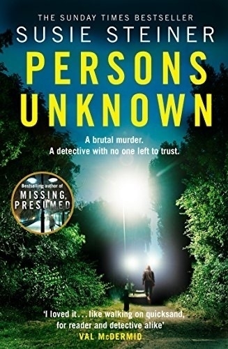 Book cover: Persons Unknown. 