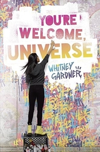 Book cover: You're Welcome, Universe. 