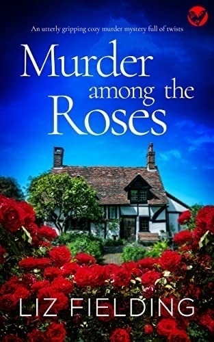 Book cover: Murder Among The Roses. 