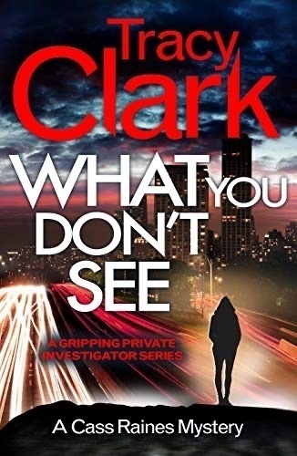 Book cover: What You Don't See. 