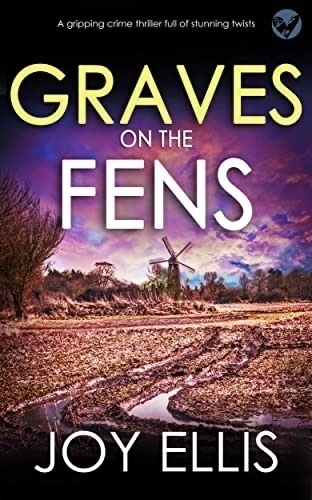 Book cover: Graves On The Fens. 