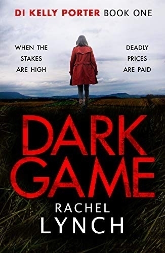 Book cover: Dark Game. 