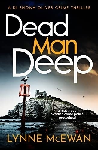 Book cover: Dead Man Deep. 