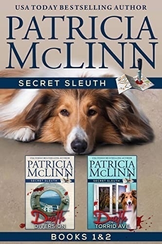 Book cover: Secret Sleuth Books 1 and 2. 