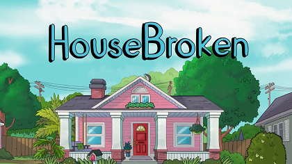 HouseBroken Title Card. 