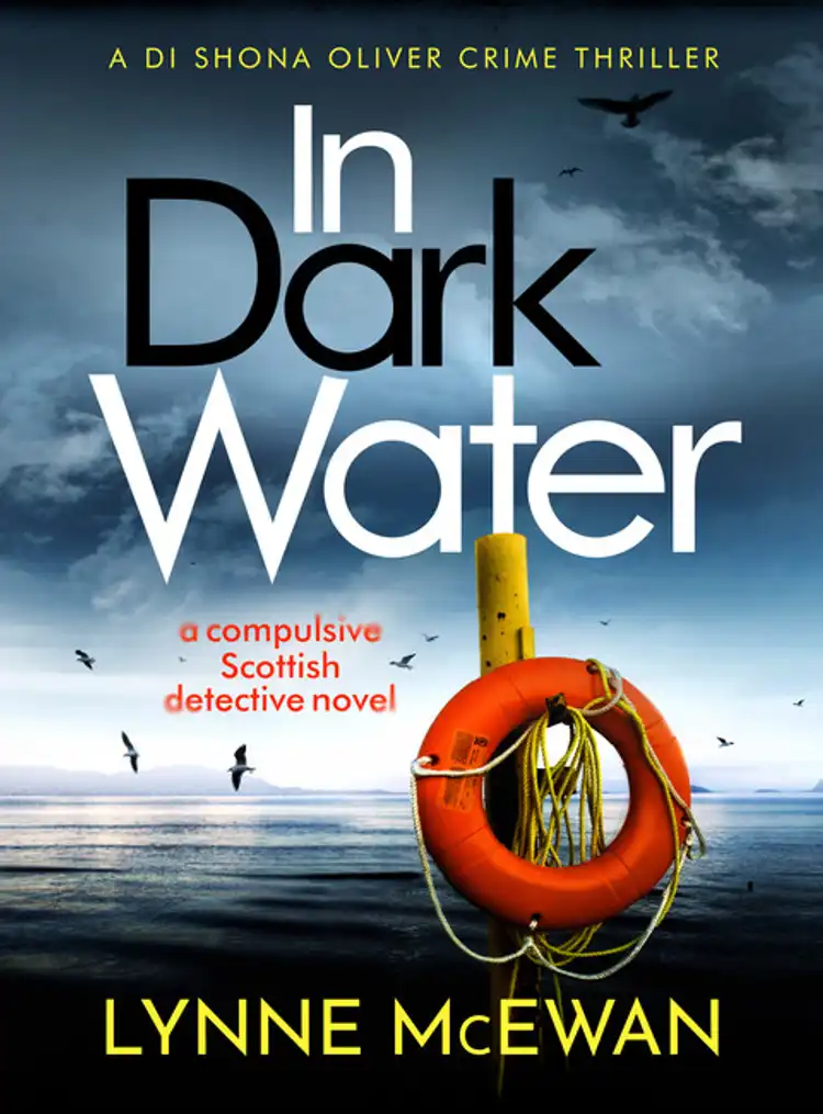 Book cover: In Dark Water. 