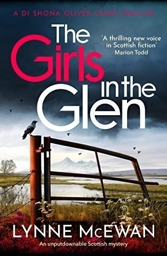 Book cover: The Girls in the Glen.  