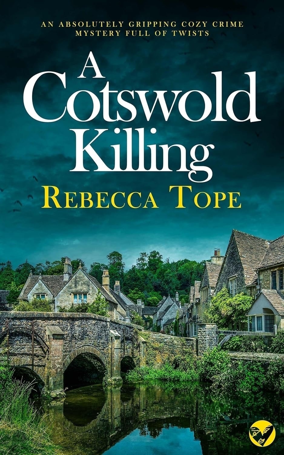 Book cover: A Cotswold Killing.