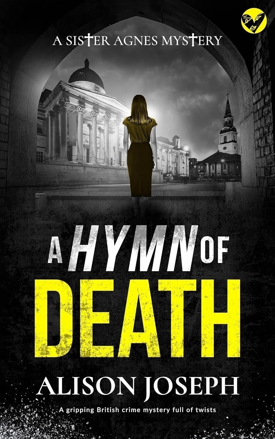 Book cover: A Hymn of Death.